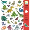 Djeco Stickers Dinosaurussen - 160st -Djeco Speelgoed 160 stickers dino djeco1