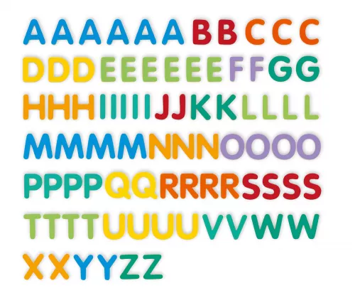 djeco magneten hoofdletters - 83st Djeco Magneten Hoofdletters - 83st -Djeco Speelgoed 1 98