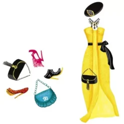 Djeco Stickerset Aankleedpoppen Modellen 4 Djeco Stickerset Aankleedpoppen Modellen -Djeco Speelgoed aankleedpoppen modellen