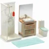 Djeco Poppenhuis Badkamer -Djeco Speelgoed badkamer