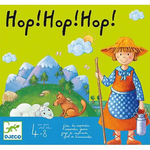 djeco bordspel hop!hop!hop! Djeco Bordspel Hop!hop!hop! -Djeco Speelgoed bordspel hop hop hop djeco