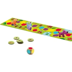 Djeco Bordspel Little Circuit -Djeco Speelgoed bordspel little circuit 1