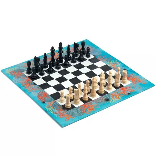 djeco schaakspel Djeco Schaakspel -Djeco Speelgoed chess