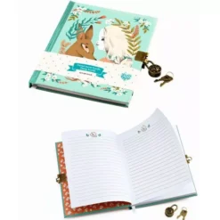 Djeco Dagboek Met Slot - Lucille -Djeco Speelgoed dd03610