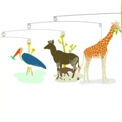 Djeco Mobiel Savanne -Djeco Speelgoed dd04300c