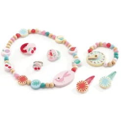 Djeco Sieradenset Zomerse Tuin -Djeco Speelgoed dj06562 djeco sieraden de tuin 1