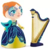 Djeco Arty Toys - Elisa & Ze Harp -Djeco Speelgoed dj06771a
