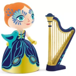 Djeco Arty Toys - Elisa & Ze Harp