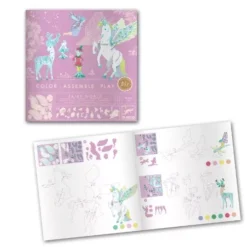 Front Page -Djeco Speelgoed dj08008 djeco 3d kleurplaat speelfiguren feeenwereld3