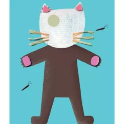 Djeco Knutseldoos Dieren -Djeco Speelgoed dj08664 het dieren knutselboek djeco 4