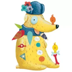 Djeco Stickerset Dieren Versieren 6 Djeco Stickerset Dieren Versieren -Djeco Speelgoed dj08932 het dieren stickerboek djeco3