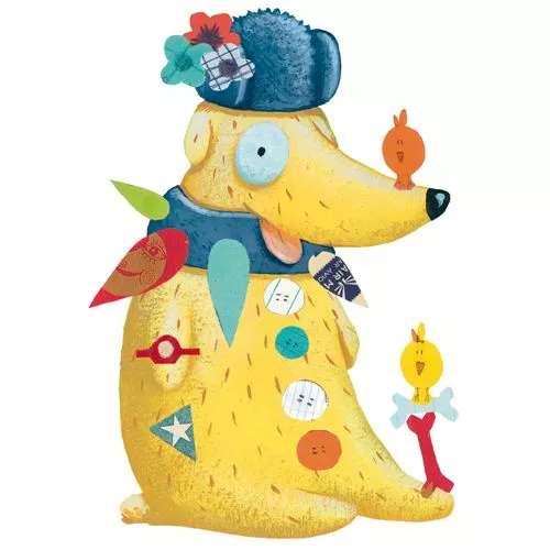 djeco stickerset dieren versieren Djeco Stickerset Dieren Versieren -Djeco Speelgoed dj08932 het dieren stickerboek djeco3