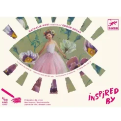 Djeco Schilderen Op Kleur The Ballerina – Edgar Degas