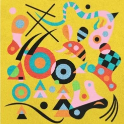 Djeco Schilderen Op Nummer Abstract - Kandinsky -Djeco Speelgoed dj09382 djeco schilderen op kleur abstract kandinsky3