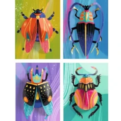 Djeco Knutselset Papieren Insecten 5 Djeco Knutselset Papieren Insecten -Djeco Speelgoed dj09449 djeco knutselset papieren insecten3