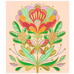 Djeco Kleurplaten Flora -Djeco Speelgoed dj09477 djeco kleurplaten flora ilovespeelgoed.nl1