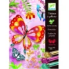 Djeco Glitterschilderijen Vlinders En Kleine Beestjes -Djeco Speelgoed dj09503