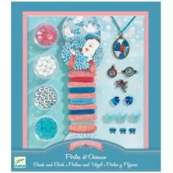 Djeco Sieradenset Kralen En Vlinders