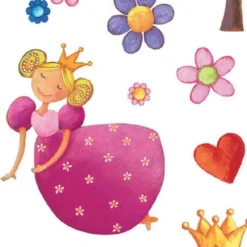 Djeco Stickers Prinsessen - 160st -Djeco Speelgoed djeco 160 stickers prinsessen