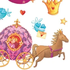 Djeco Stickers Prinsessen - 160st -Djeco Speelgoed djeco 160 stickers prinsessen1