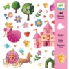 Djeco Stickers Prinsessen - 160st 1 Djeco Stickers Prinsessen - 160st -Djeco Speelgoed djeco 160 stickers prinsessen3