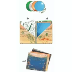 Djeco Artistieke Folieplaatjes Dino's 3 Djeco Artistieke Folieplaatjes Dino's -Djeco Speelgoed djeco artistieke folieplaatjes dino s ilovespeelgoed.nl