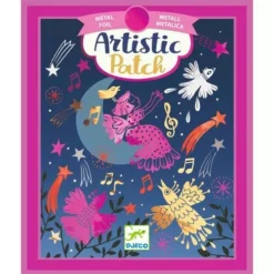 Djeco Artistieke Folieplaatjes Melodie