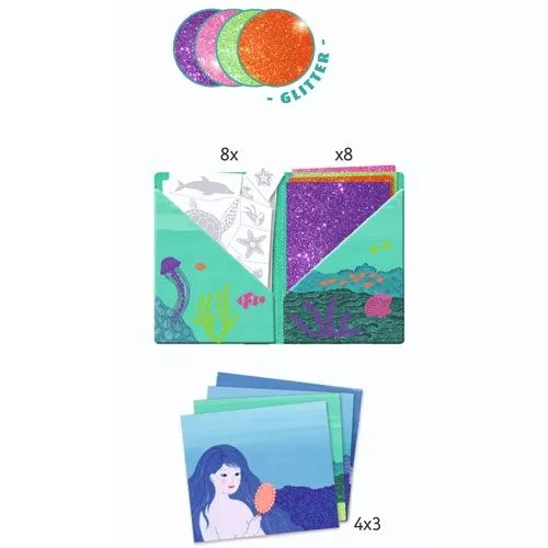 djeco artistieke glitterplaatjes oceaan Djeco Artistieke Glitterplaatjes Oceaan -Djeco Speelgoed djeco artistieke glitterplaatjes oceaan ilovespeelgoed21