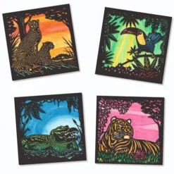 Djeco Atelier Aquarel Jungledieren -Djeco Speelgoed djeco atelier aquarel jungledieren ilovespeelgoed2
