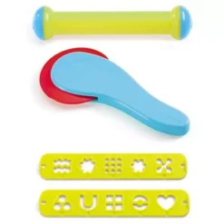 Djeco Boetseerklei Met 4 Potjes En 15 Accessoires -Djeco Speelgoed djeco boetseerklei met 4 potjes en 15 accessoires1