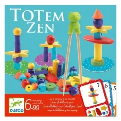 Djeco Evenwichtsspel Totem Zen -Djeco Speelgoed djeco evenwichtsspel totem zen dj08454
