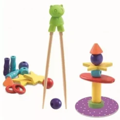 Djeco Evenwichtsspel Totem Zen -Djeco Speelgoed djeco evenwichtsspel totem zen dj08454b