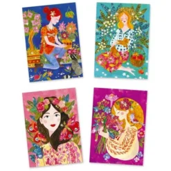 Djeco Glitterschilderijen Bloemengeuren 5 Djeco Glitterschilderijen Bloemengeuren -Djeco Speelgoed djeco glitterschilderijen bloemengeuren dj0950