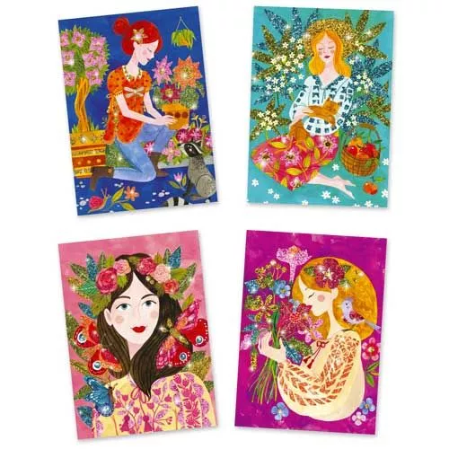 djeco glitterschilderijen bloemengeuren Djeco Glitterschilderijen Bloemengeuren -Djeco Speelgoed djeco glitterschilderijen bloemengeuren dj0950