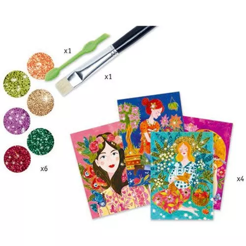 djeco glitterschilderijen bloemengeuren Djeco Glitterschilderijen Bloemengeuren -Djeco Speelgoed djeco glitterschilderijen bloemengeuren dj09508