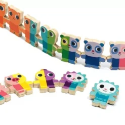 Djeco Houten Domino UP -Djeco Speelgoed djeco houten domino up ilovespeelgoed2