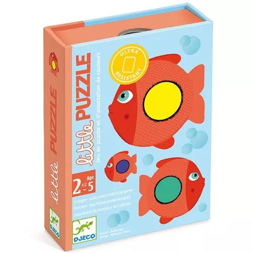 djeco kaartspel little puzzle Djeco Kaartspel Little Puzzle -Djeco Speelgoed djeco kaartspel kleine puzzel ilovespeelgoed.nl