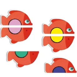 Djeco Kaartspel Little Puzzle 3 Djeco Kaartspel Little Puzzle -Djeco Speelgoed djeco kaartspel kleine puzzel ilovespeelgoed1