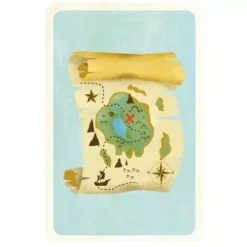 Djeco Strategie Kaartspel Piraten Trézors -Djeco Speelgoed djeco kaartspel trzors dj05183 2