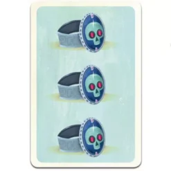 Djeco Strategie Kaartspel Piraten Trézors -Djeco Speelgoed djeco kaartspel trzors dj05183