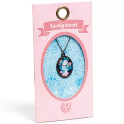 Djeco Kinderketting Lovely Sweet - Poes 3 Djeco Kinderketting Lovely Sweet - Poes -Djeco Speelgoed djeco kinderketting lovely sweet poes 1