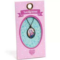 Djeco Kinderketting Lovely Sweet - Tijger -Djeco Speelgoed djeco kinderketting lovely sweet tijger