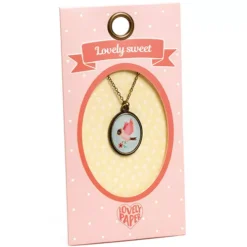 Djeco Kinderketting Lovely Sweet - Vogel -Djeco Speelgoed djeco kinderketting lovely sweet vogel