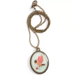 Djeco Kinderketting Lovely Sweet - Vogel -Djeco Speelgoed djeco kinderketting lovely sweet vogel1