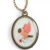 Djeco Kinderketting Lovely Sweet - Vogel 1 Djeco Kinderketting Lovely Sweet - Vogel -Djeco Speelgoed djeco kinderketting lovely sweet vogel2