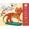 Djeco Knutselset Sculptuur De Tijger -Djeco Speelgoed djeco knutselset de tijger ilovespeelgoed1
