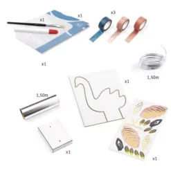 Djeco Knutselset Sculptuur De Zwaan 3 Djeco Knutselset Sculptuur De Zwaan -Djeco Speelgoed djeco knutselset de zwaan ilovespeelgoed.nl