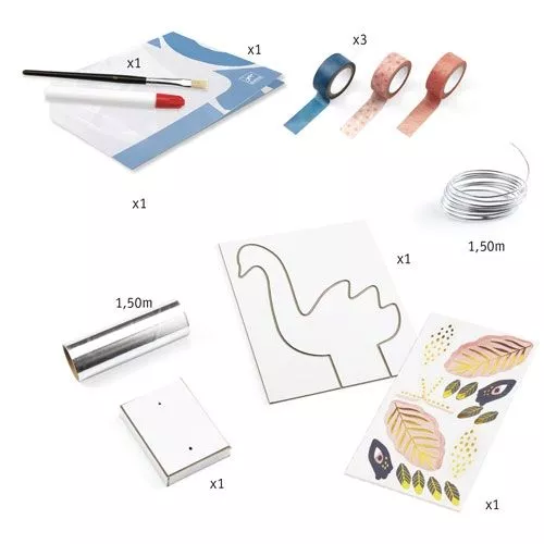 djeco knutselset sculptuur de zwaan Djeco Knutselset Sculptuur De Zwaan -Djeco Speelgoed djeco knutselset de zwaan ilovespeelgoed.nl