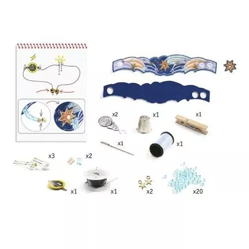 djeco knutselset kunst en techniek - armband nova Djeco Knutselset Kunst En Techniek - Armband Nova -Djeco Speelgoed djeco knutselset kunst en techniek armband nova 1