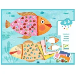 Djeco Knutselset Mozaïek Kralentegels